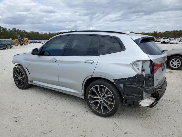 5UXTY9C01LLE59841 - 2020 BMW X3 XDRIVEM40I ვერცხლისფერი ფოტო 2