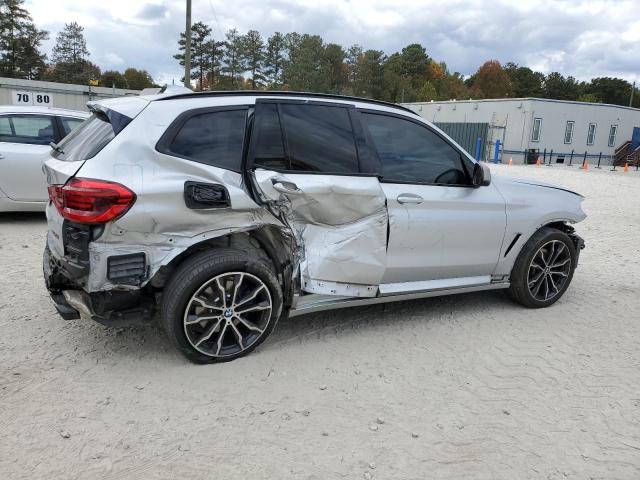 5UXTY9C01LLE59841 - 2020 BMW X3 XDRIVEM40I SILVER photo 3