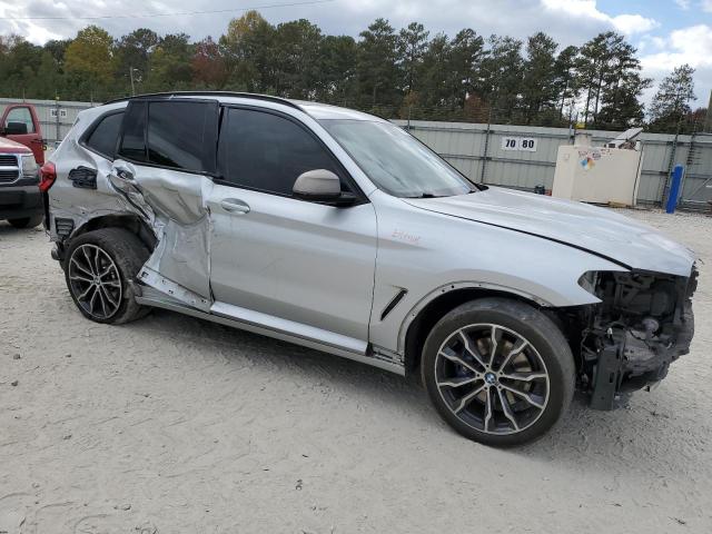 5UXTY9C01LLE59841 - 2020 BMW X3 XDRIVEM40I ვერცხლისფერი ფოტო 4