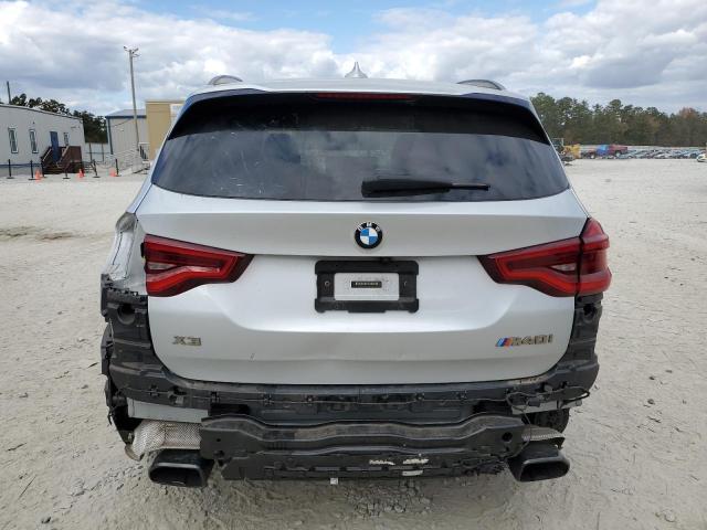 5UXTY9C01LLE59841 - 2020 BMW X3 XDRIVEM40I SILVER photo 6