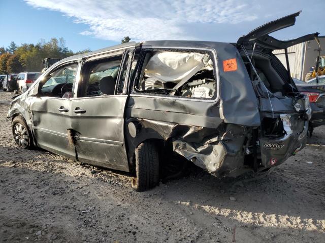 5FNRL38218B054247 - 2008 HONDA ODYSSEY LX GRAY photo 2