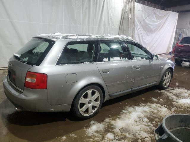 WAUXU64B03N054260 - 2003 AUDI S6 AVANT QUATTRO SILVER photo 3