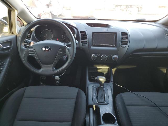 KNAFX4A68E5077738 - 2014 KIA FORTE LX BLACK photo 8