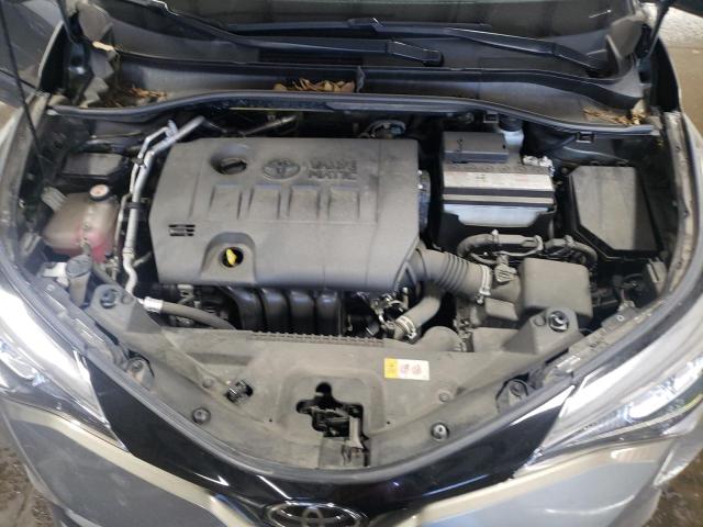 JTNKHMBX0M1116636 - 2021 TOYOTA C-HR XLE GRAY photo 11