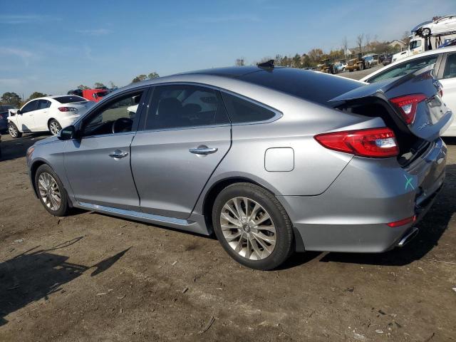 5NPE34AF1FH127648 - 2015 HYUNDAI SONATA SPORT SILVER photo 2