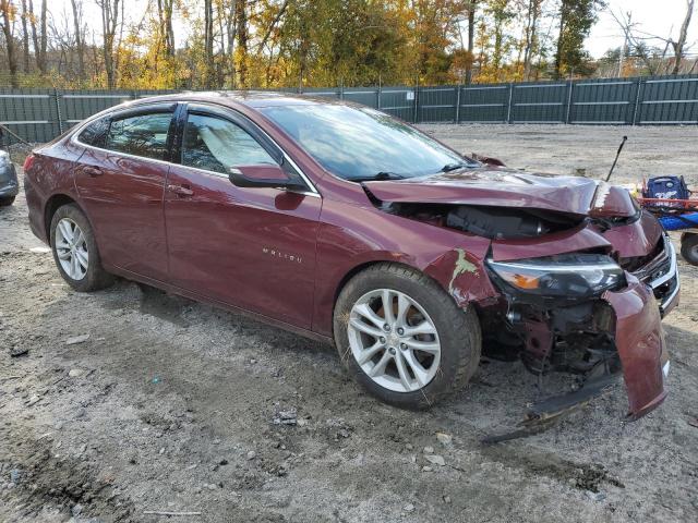 1G1ZE5ST4GF324646 - 2016 CHEVROLET MALIBU LT MAROON photo 4