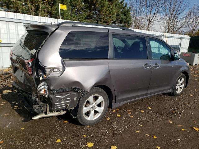 5TDKZ3DCXKS005677 - 2019 TOYOTA SIENNA LE GRAY photo 3