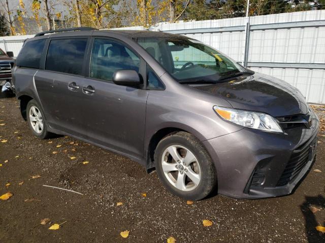 5TDKZ3DCXKS005677 - 2019 TOYOTA SIENNA LE GRAY photo 4