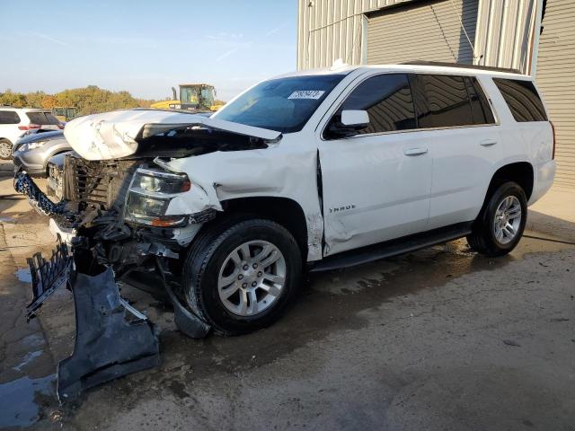 1GNSCBKC7KR127899 - 2019 CHEVROLET TAHOE C1500 LT WHITE photo 1