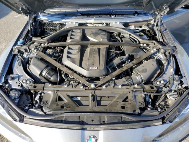 WBS33AY04PFP89350 - 2023 BMW M3 COMPETITION GRAY photo 11