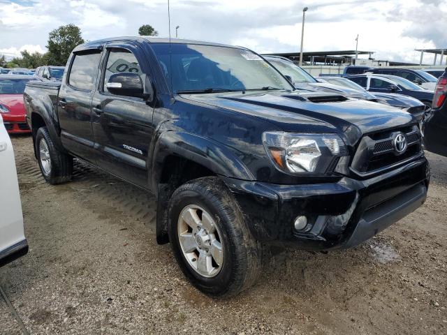 5TFJU4GN3DX034268 - 2013 TOYOTA TACOMA DOUBLE CAB PRERUNNER BLACK photo 4