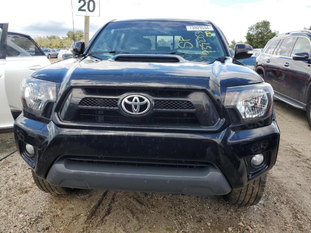 5TFJU4GN3DX034268 - 2013 TOYOTA TACOMA DOUBLE CAB PRERUNNER BLACK photo 5