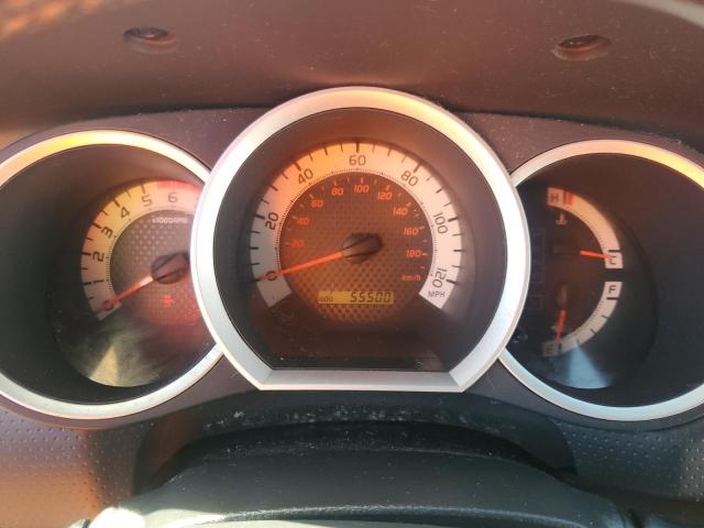 5TFJU4GN3DX034268 - 2013 TOYOTA TACOMA DOUBLE CAB PRERUNNER BLACK photo 9