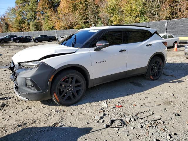 3GNKBJRS6LS699412 - 2020 CHEVROLET BLAZER 3LT WHITE photo 1