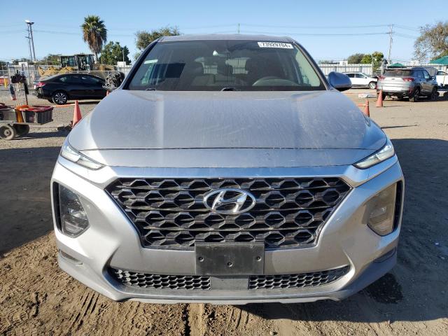 5NMS33AD7LH225362 - 2020 HYUNDAI SANTA FE SEL SILVER photo 5