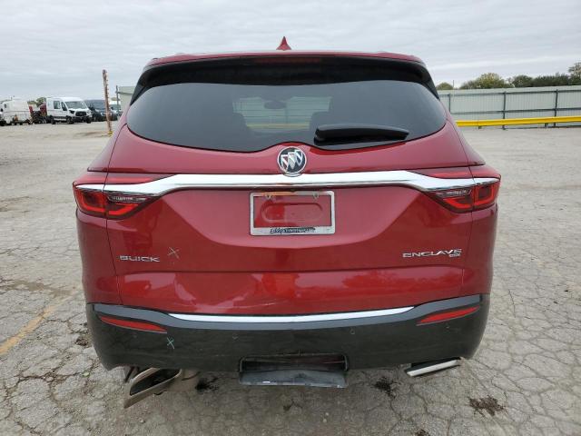 5GAEVAKW2JJ191285 - 2018 BUICK ENCLAVE ESSENCE Qırmızı foto 6
