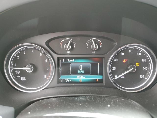 5GAEVAKW2JJ191285 - 2018 BUICK ENCLAVE ESSENCE Qırmızı foto 9