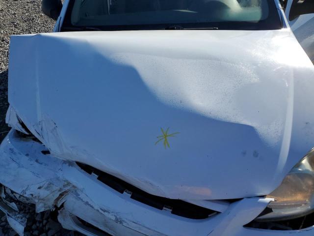 1G1AK55F777399380 - 2007 CHEVROLET COBALT LS WHITE photo 11