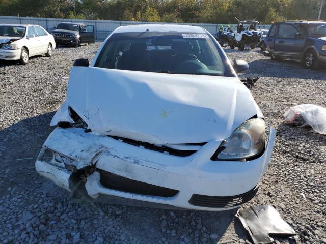 1G1AK55F777399380 - 2007 CHEVROLET COBALT LS WHITE photo 5