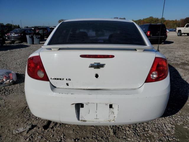 1G1AK55F777399380 - 2007 CHEVROLET COBALT LS WHITE photo 6