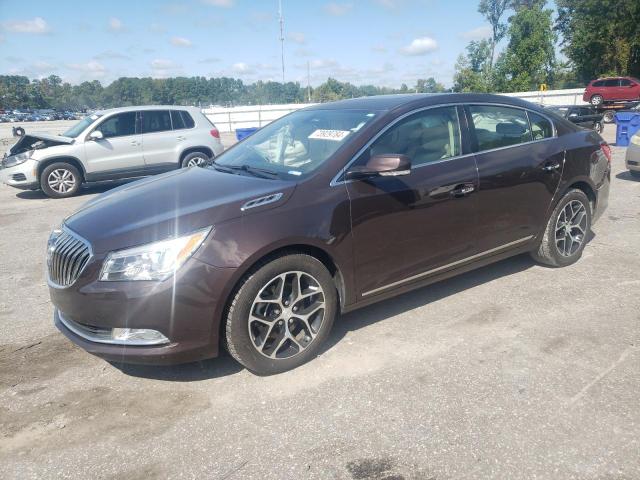 1G4G45G33GF268396 - 2016 BUICK LACROSSE SPORT TOURING BROWN photo 1