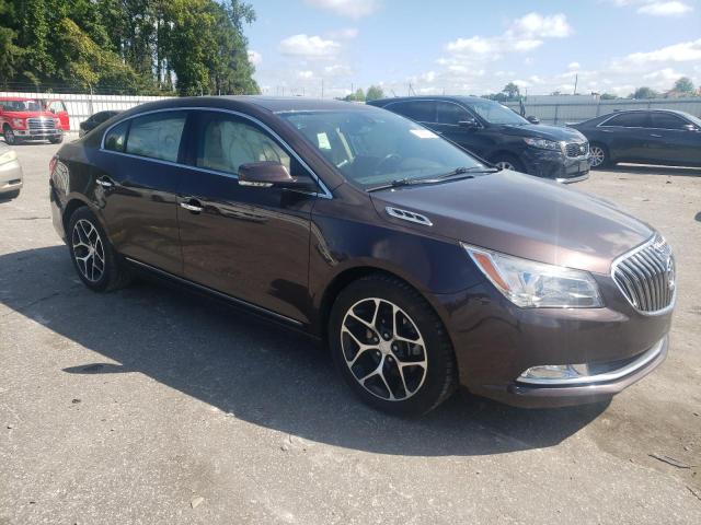 1G4G45G33GF268396 - 2016 BUICK LACROSSE SPORT TOURING BROWN photo 4