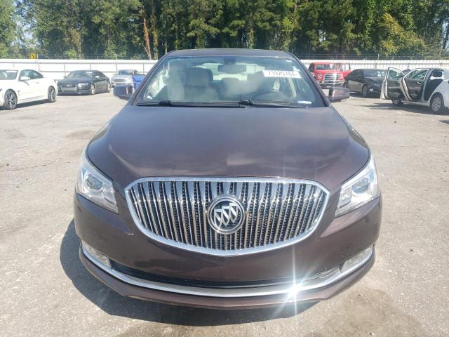 1G4G45G33GF268396 - 2016 BUICK LACROSSE SPORT TOURING BROWN photo 5