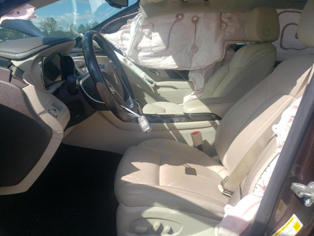 1G4G45G33GF268396 - 2016 BUICK LACROSSE SPORT TOURING BROWN photo 7