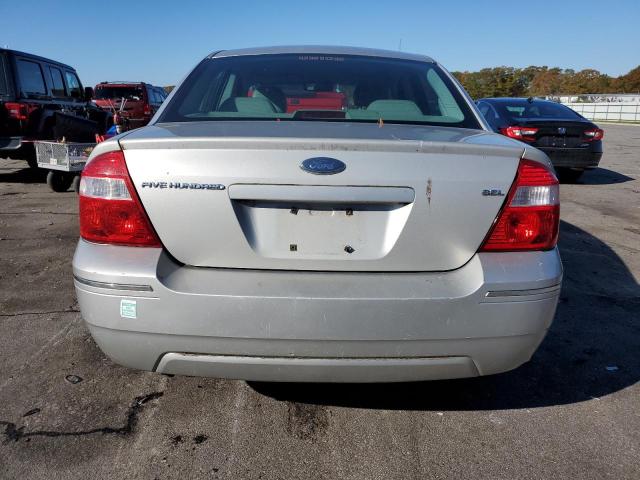 1FAFP24146G173532 - 2006 FORD FIVE HUNDR SEL GRAY photo 6