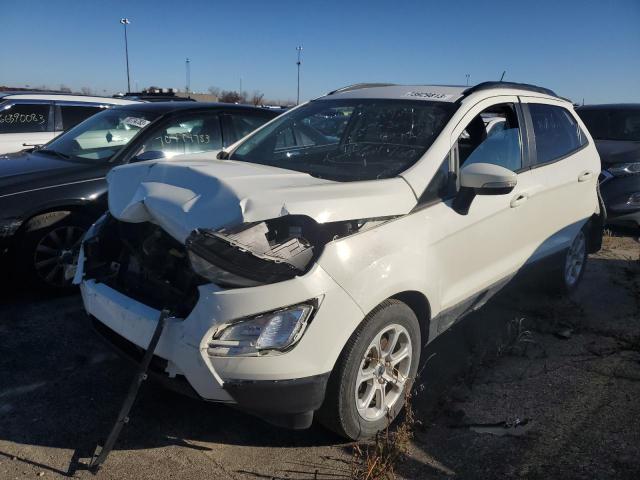 MAJ3S2GE4MC436025 - 2021 FORD ECOSPORT SE WHITE photo 1