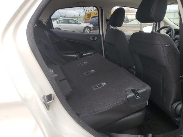 MAJ3S2GE4MC436025 - 2021 FORD ECOSPORT SE WHITE photo 10