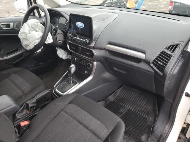 MAJ3S2GE4MC436025 - 2021 FORD ECOSPORT SE WHITE photo 8