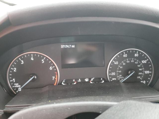 MAJ3S2GE4MC436025 - 2021 FORD ECOSPORT SE WHITE photo 9