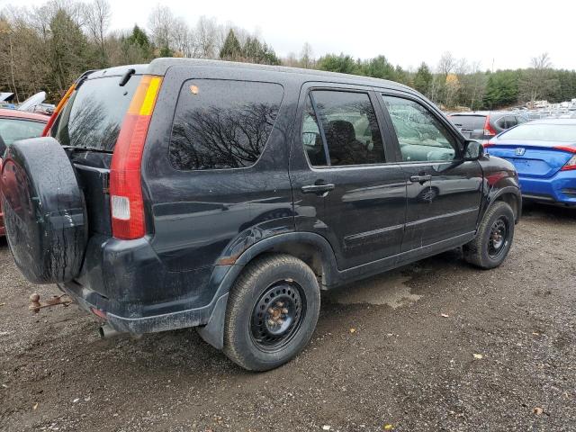 JHLRD78904C811554 - 2004 HONDA CR-V EX BLACK photo 3