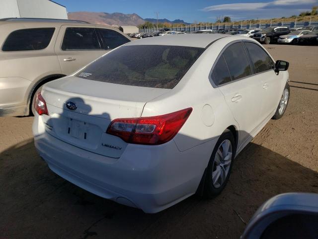 4S3BNBA64F3014287 - 2015 SUBARU LEGACY 2.5I WHITE photo 3