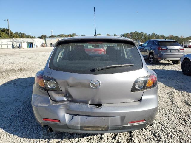 JM1BK343241211922 - 2004 MAZDA 3 HATCHBACK SILVER photo 6