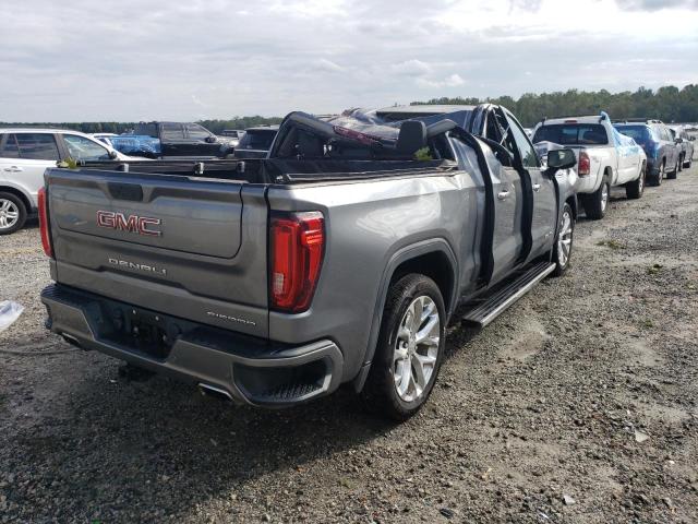 1GTU9FEL5KZ295513 - 2019 GMC SIERRA K1500 DENALI GRAY photo 3