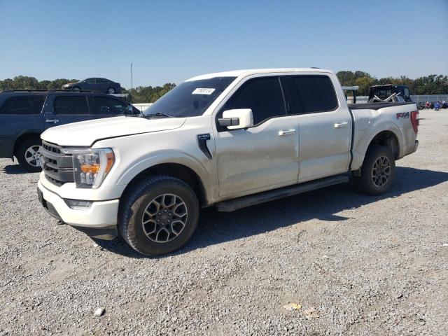 1FTFW1E87NFC34833 - 2022 FORD F150 SUPERCREW WHITE photo 1