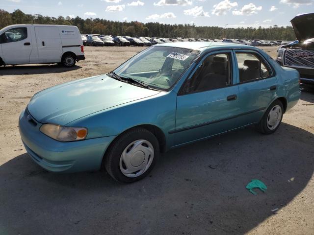 1NXBR12E8XZ182347 - 1999 TOYOTA COROLLA VE TURQUOISE photo 1