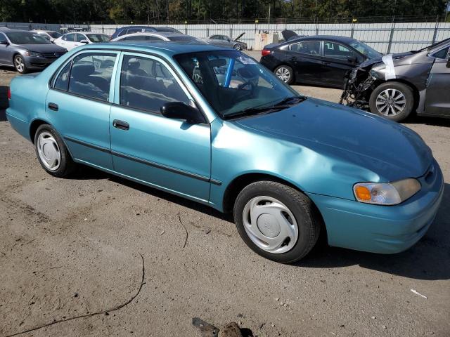 1NXBR12E8XZ182347 - 1999 TOYOTA COROLLA VE TURQUOISE photo 4