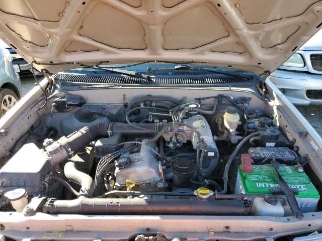 4TAPM62N1XZ495339 - 1999 TOYOTA TACOMA GOLD photo 11