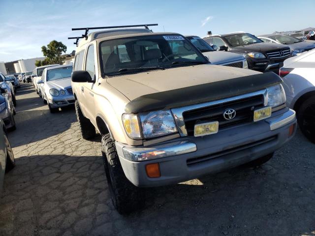 4TAPM62N1XZ495339 - 1999 TOYOTA TACOMA GOLD photo 4