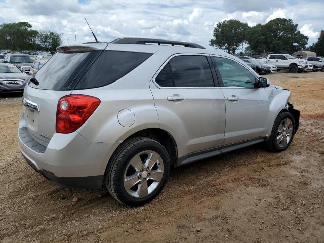 1GNALPEK9DZ105336 - 2013 CHEVROLET EQUINOX LT SILVER photo 3