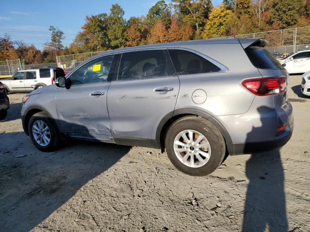 5XYPG4A38LG649117 - 2020 KIA SORENTO L GRAY photo 2