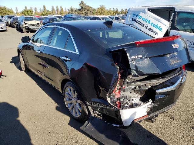 1G6AA5RX3H0125670 - 2017 CADILLAC ATS BLACK photo 2