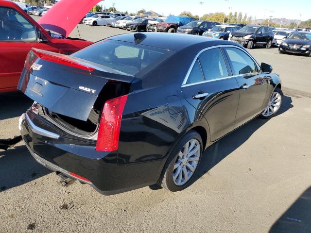 1G6AA5RX3H0125670 - 2017 CADILLAC ATS BLACK photo 3