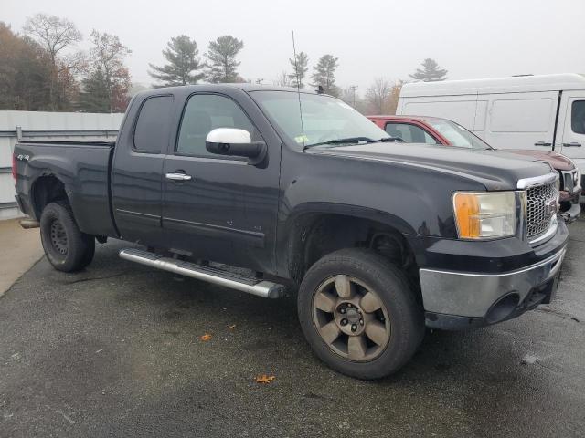 1GTEK39J19Z180871 - 2009 GMC SIERRA K1500 SLT BLACK photo 4