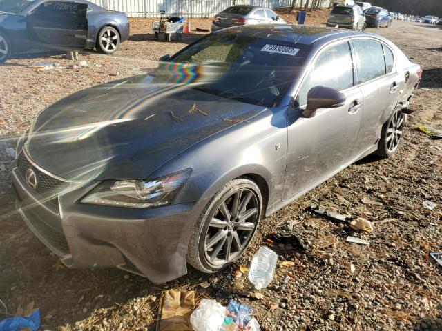 JTHBE1BL8E5029388 - 2014 LEXUS GS 350 GRAY photo 1