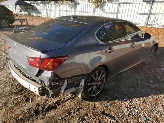 JTHBE1BL8E5029388 - 2014 LEXUS GS 350 GRAY photo 3