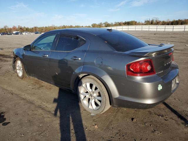 1C3CDZBG2CN291130 - 2012 DODGE AVENGER R/T GRAY photo 2